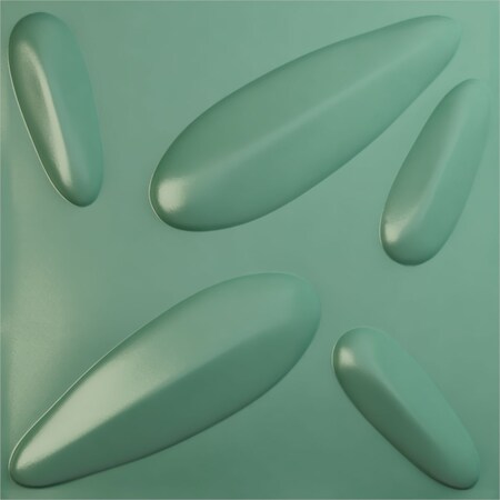 Ekena Millwork 19 5/8in. W x 19 5/8in. H Petal EnduraWall Decorative 3D Wall Panel Covers 2.67 Sq. Ft. WP20X20PLFSM